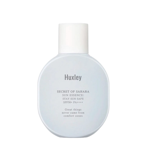 Huxley - Sun Essence Stay Sun Safe SPF50+ PA++++ - Hydratačná esencia na tvár s SPF filtrami - 50ml