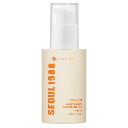K-SECRET - SEOUL 1988 Glow Serum: Niacinamide 15% + Yuja - Rozjasňujúce sérum - 30ml