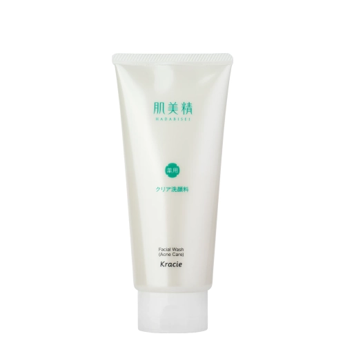 Kracie - Hadabisei Acne Care Facial Wash - Čistiaca pena na umývanie tváre - 110g