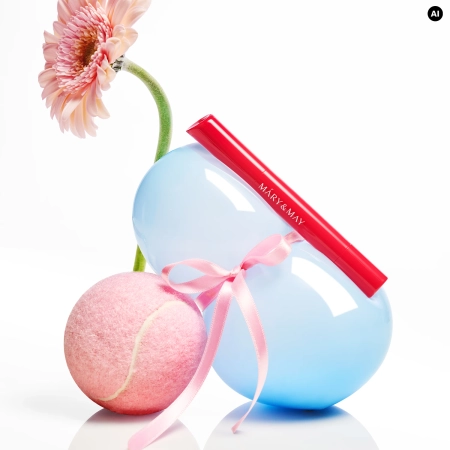 Mary&May - Blooming Glow Lip - Farebný balzam na pery - 03 Rosy Dew - 1,7g