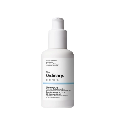 The Ordinary - Niacinamide 5% Face & Body Emulsion - Emulzia na tvár a telo s niacínamidom - 100 ml