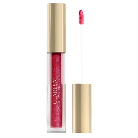 Claresa - Glass Of Water Lip Gloss - Lesk na pery s efektom glazúry - Berry Splash - 05 - 2 g