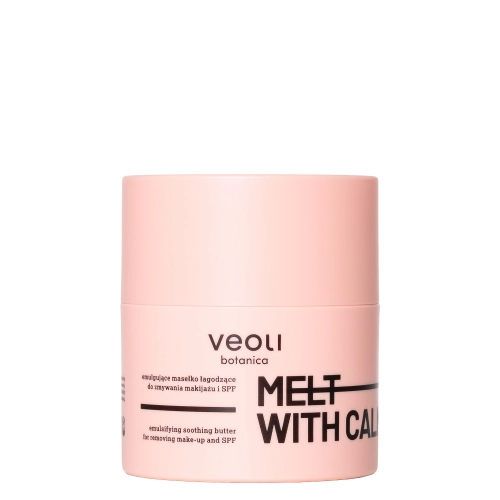 Veoli Botanica - Melt With Calmness - Emulgujúce upokojujúce odličovacie maslo pre vysoko citlivú pleť - 40g