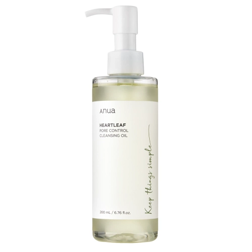 Anua - Heartleaf Pore Control Cleansing Oil - Čistiaci olej na tvár - 200 ml