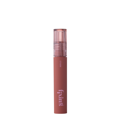 Etude House - Fixing Tint - #12 Salmon Brick - Dlhotrvajúci tint na pery - 4 g