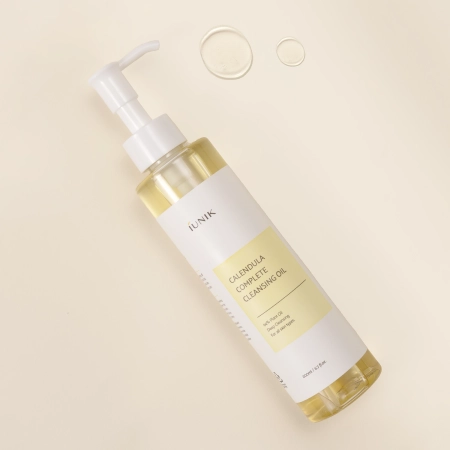 iUNIK - Calendula Complete Cleansing Oil - Odličovací olej s výťažkom z nechtíka lekárskeho - 200ml