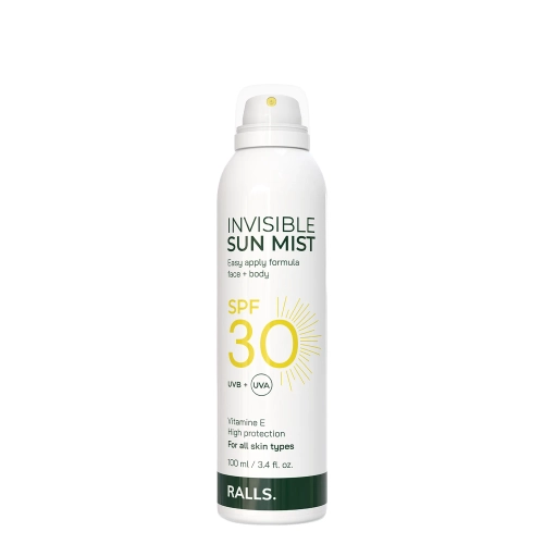 Ralls - Invisible Sun Mist SPF30 - Sprej s opaľovacím filtrom - 100ml