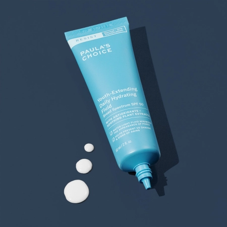 Paula's Choice - Resist - Youth-Extending Daily Hydrating Fluid SPF 50 - Hydratačná emulzia s ochranným faktorom SPF 50 - 60 ml