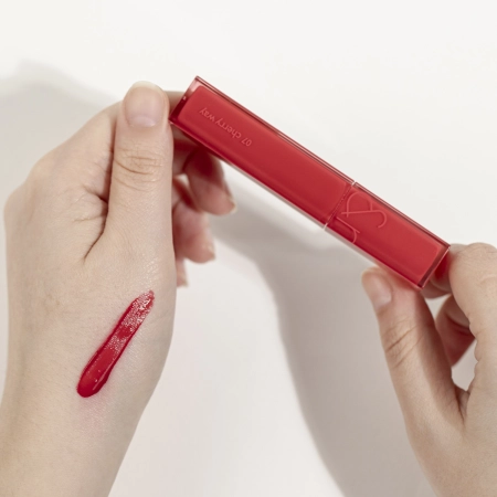 Rom&nd - Dewyful Water Tint - 07 Cherry Way - Vodnatý tint na pery - 5g