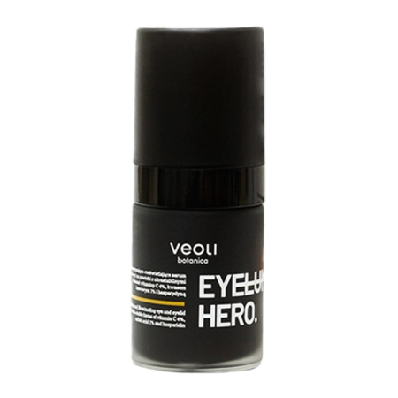 Veoli Botanica - Eyeluminate Hero - Energizujúce a rozjasňujúce očné sérum s ultrastabilnou formou vitamínu C - 15 ml