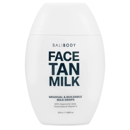Bali Body - Face Tan Milk - Samoopaľovacie mlieko na tvár - 50ml