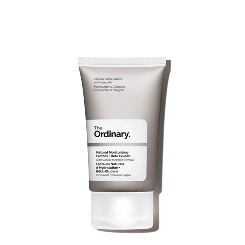 The Ordinary - Natural Moisturizing Factors + Beta Glucan - Hydratačný krém s beta glukánom - 30 ml