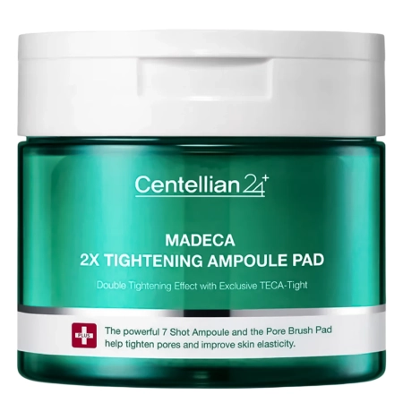 Centellian24 - Madeca Double Tightening Ampoule Pad - Pleťové tampóny so spevňujúcim sérom - 60 ks.
