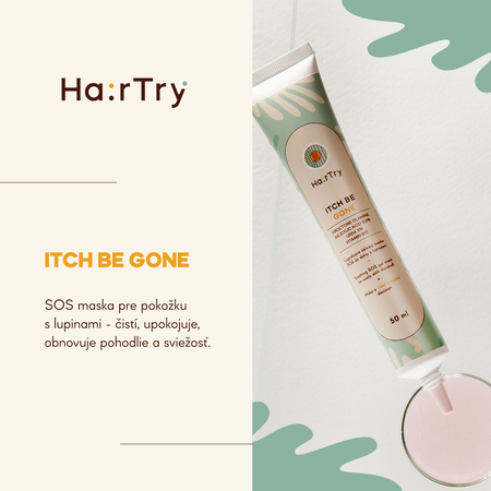 HairTry - Itch Be Gone - SOS maska na pokožku hlavy - 50ml