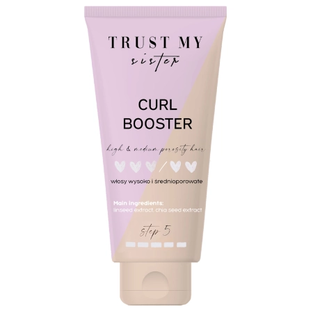 Trust My Sister - Curl Booster - Gél na úpravu kučeravých vlasov - 150ml