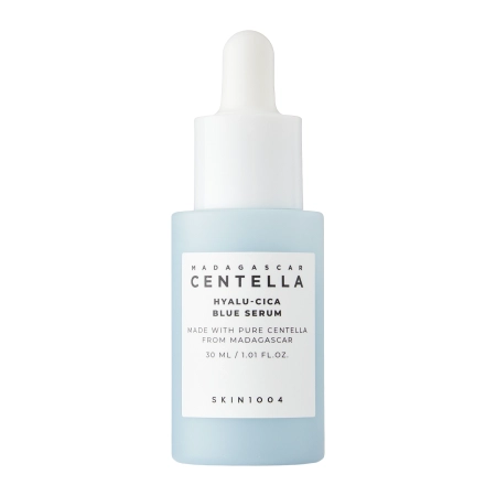 SKIN1004 - Madagascar Centella Hyalu-Cica Blue Serum - Sérum s kyselinou hyalurónovou a pupočníkom ázijským - 30ml