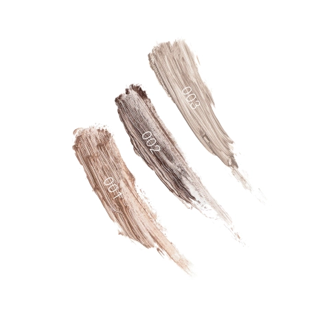GOSH - Brow Tint - Dlhotrvajúci tint a gél na obočie 2v1 - 002 Dark Brown - 2,9g