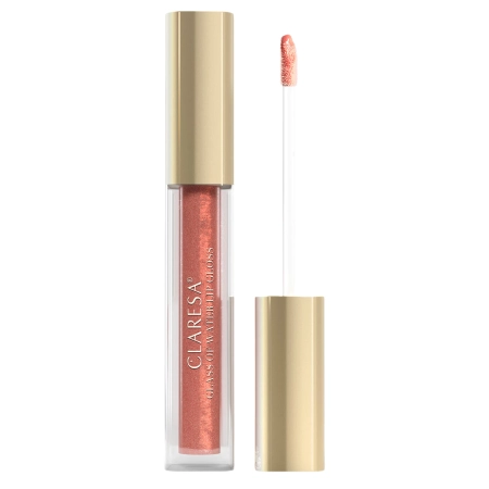 Claresa - Glass Of Water Lip Gloss - Lesk na pery s efektom glazúry - Pearl Essence - 04 - 2 g