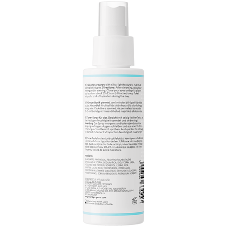 Geek & Gorgeous - Liquid Hydration - Hodvábne tonikum na tvár - 110ml
