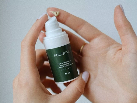 Polemika - Matcha Care - Očný krém s anti-age účinkom - 15ml