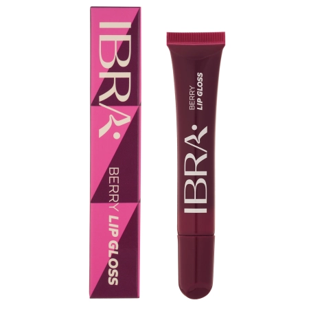 Ibra Makeup - Vyživujúci lesk na pery - Berry Lip Gloss - 10ml