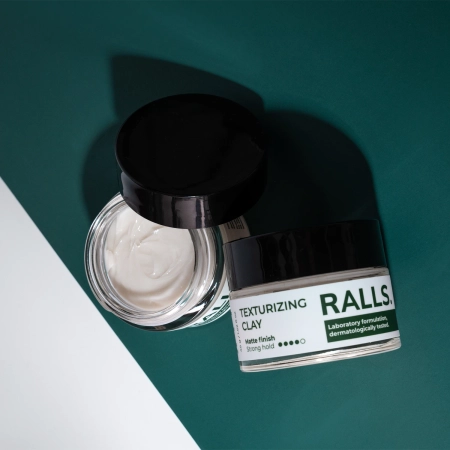 Ralls - Texturizing Clay - Ílová pasta na vlasy - 45g/50ml