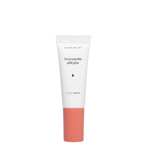 Your Kaya - Lesklý olej na pery - Poppy Glow - 10ml