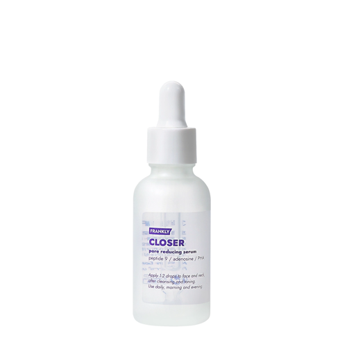 Frankly - Closer Pore Reducing Serum - Peptidové sérum na zníženie viditeľnosti pórov - 30ml