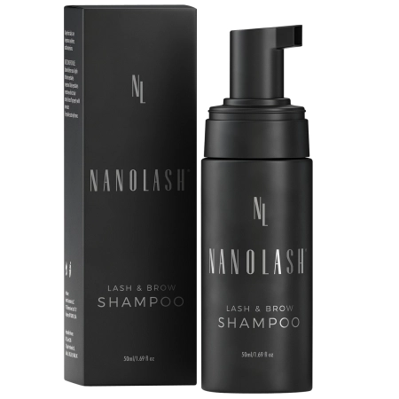 Nanolash - Lash & Brow Shampoo - Šampón na riasy a obočie - 50ml