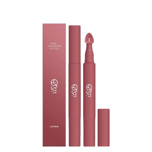 LOVRO - Non-Transfer Lip Oil - Zasychajúci olej na pery - 1,75g