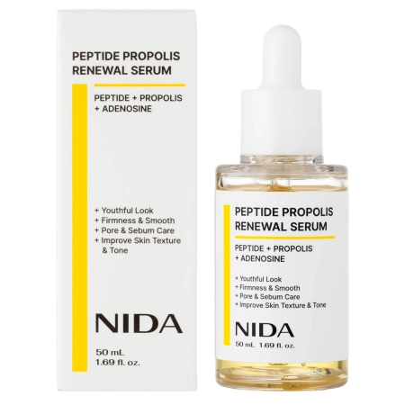 NIDA - Peptide Propolis Renewal Serum - Peptidové sérum na tvár - 50ml