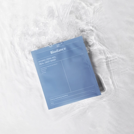 Biodance - Hydro Cera-nol Real Deep Mask - Hydratačná kolagénová plátienková maska  - 1 ks / 34 g