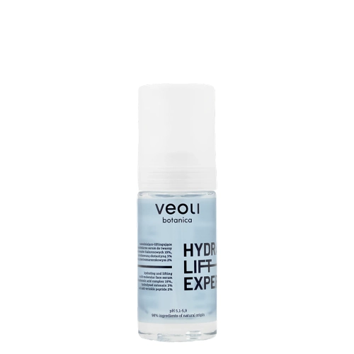 Veoli Botanica - HYDRA LIFT EXPERT - Hydratačno-liftingové multi-molekulárne sérum na tvár - 30 ml