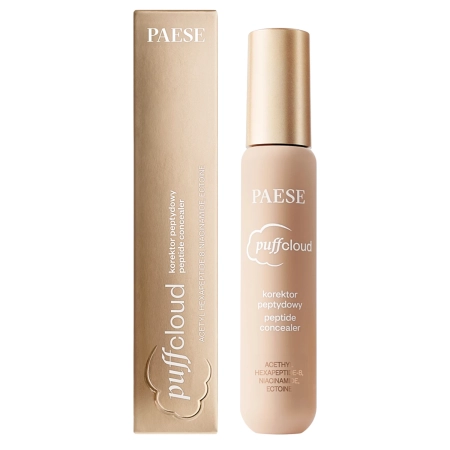 Paese - Puff Cloud - Peptidový korektor pod oči - Nude - 02 - 7ml