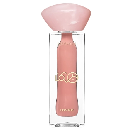 LOVRO - Bloomlight Lipgloss - Lesk pre optické zväčšenie pier s chladivým efektom - 04 Nude Muse - 5,5g