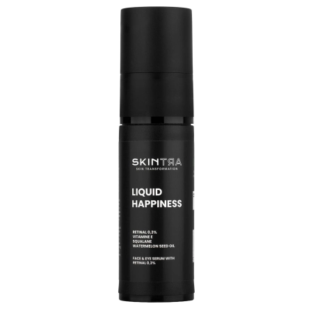 SkinTra - Liquid Happiness - Sérum s 0,3% retinalom na tvár a pod oči - 30ml