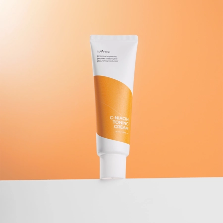 Isntree - C-Niacin Toning Cream - Rozjasňujúci krém na tvár - 50ml