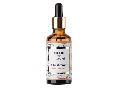 Mohani - 100% arganový olej lisovaný za studena - 50ml