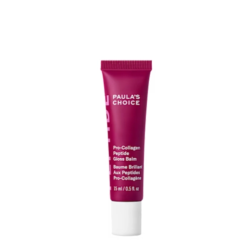 Paula's Choice - Pro-Collagen Peptide Gloss Balm Lip Treatment - Deep Plum - Balzam na pery - 15ml