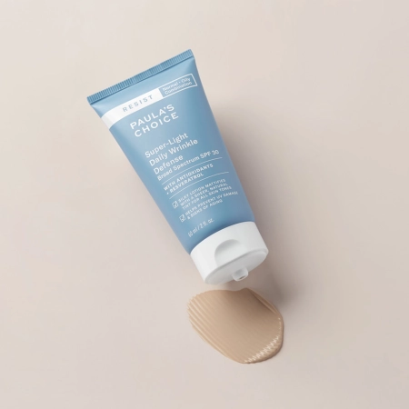 Paula's Choice - Resist - Super-Light Daily Wrinkle Defense SPF30 - Ľahký krém proti vráskam s opaľovacím filtrom - 60ml