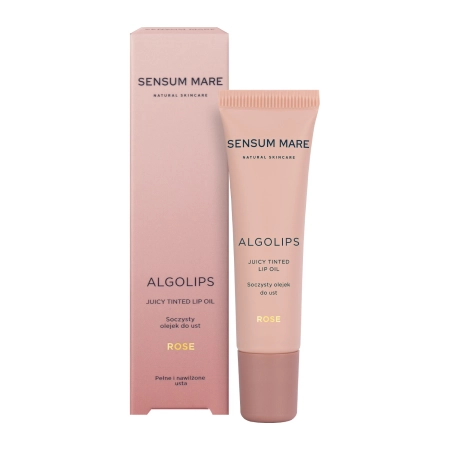Sensum Mare - Algolips - Rose - Olej na pery - 10ml