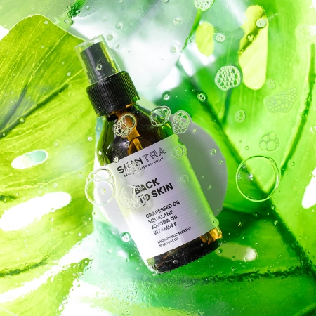 SkinTra - Back To Skin - Hydrofilný odličovací olej na tvár - 100ml