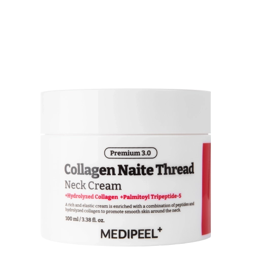 Medi-Peel - Premium Naite Thread Neck Cream 2.0 - Krém pre starostlivosť o pokožku krku - 100ml