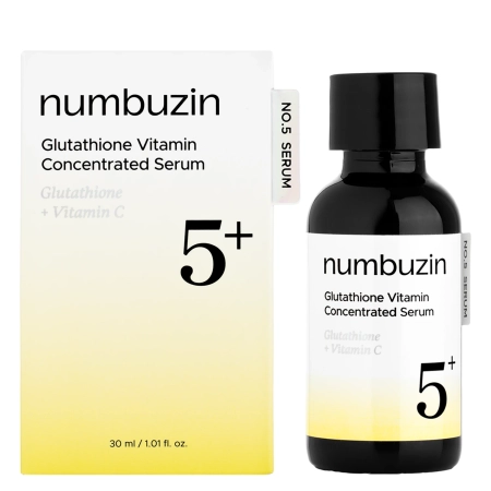 Numbuzin - No.5 Vitamin Concentrated Serum - Rozjasňujúce vitamínové sérum - 30 ml