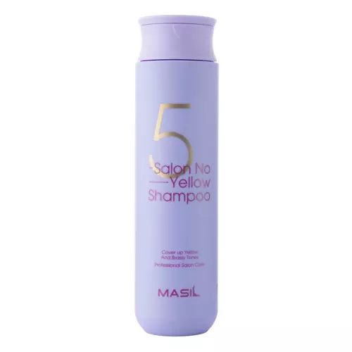 Masil - 5 Salon No Yellow Shampoo - Tónovací šampón proti žltým tónom - 300 ml