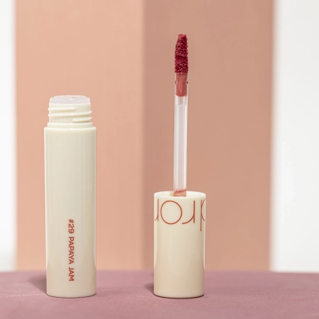Rom&nd - Juicy Lasting Tint - 29 Papaya Jam - Dlhotrvajúci tint pre efekt mokrých pier - 5,5g