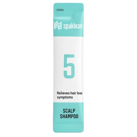 Spaklean - Amazing Collagen Scalp Shampoo - Šampón na vlasy s kolagénom - 10x10ml