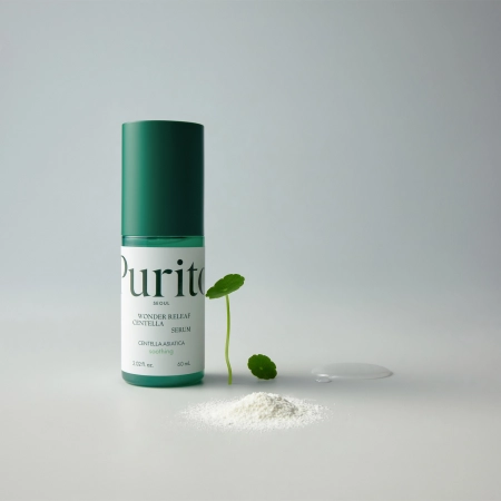 Purito Seoul - Wonder Releaf Centella Serum - Upokojujúce sérum s extraktom z pupočníka ázijského - 60 ml