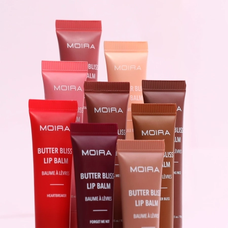 Moira - Butter Bliss Lip Balm - Balzam na pery - 009 Everything Nice - 10g