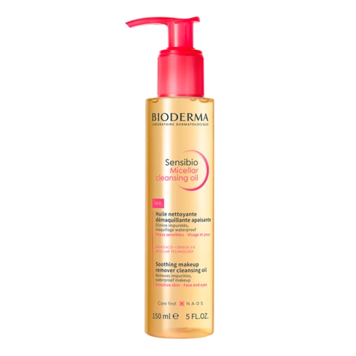 Bioderma - Sensibio Huile Micellaire - Čistiaci micelárny olej - 150 ml